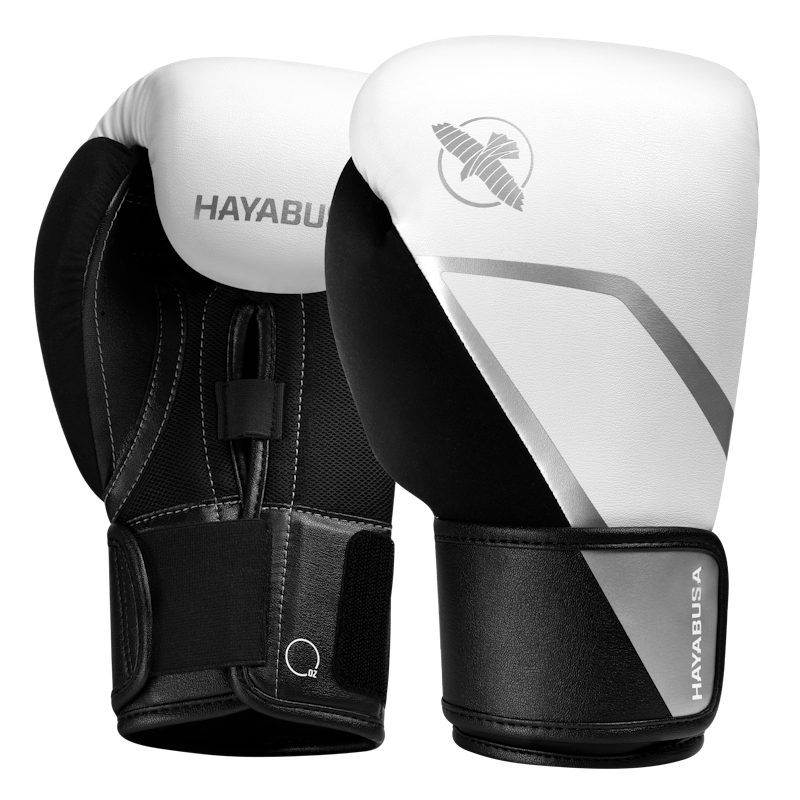 HAYABUSA E1 (KICK) BOKSHANDSCHOENEN WIT