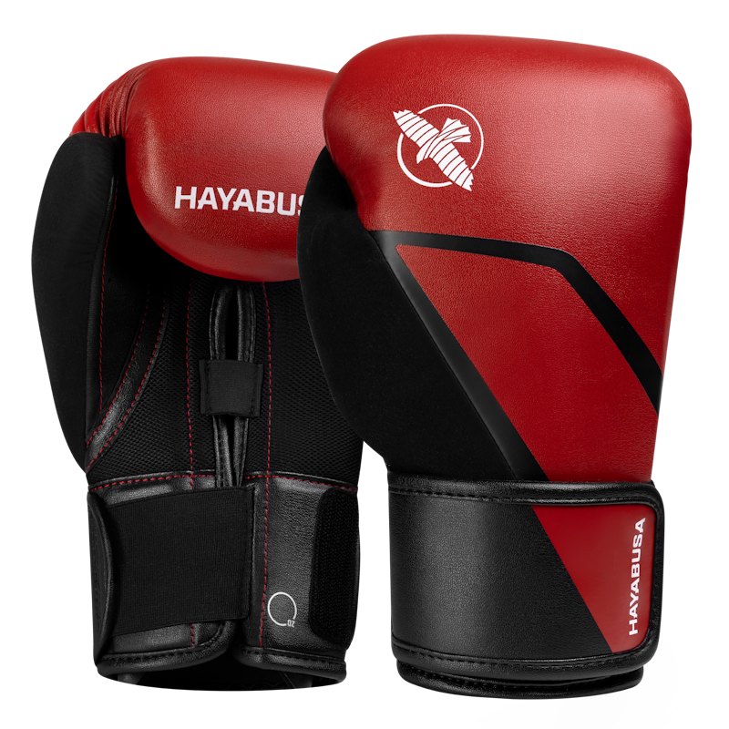 HAYABUSA E1 (KICK) BOKSHANDSCHOENEN ROOD
