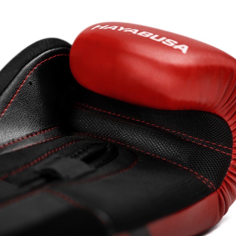 HAYABUSA E1 (KICK) BOXING GLOVES RED