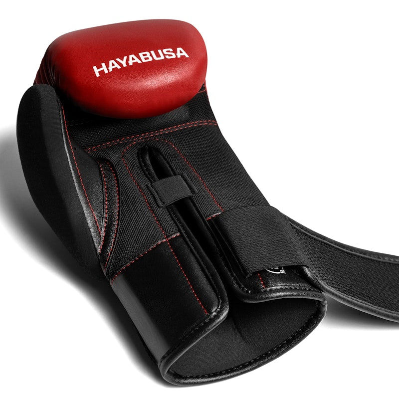 HAYABUSA E1 (KICK) BOXING GLOVES RED