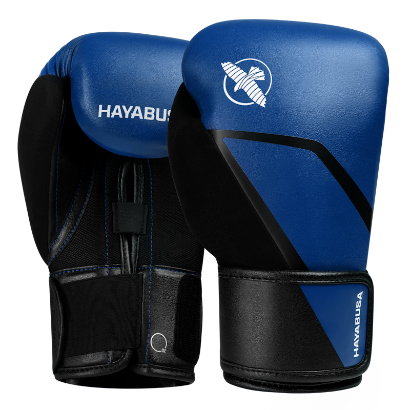 HAYABUSA E1 (KICK) BOKSHANDSCHOENEN BLAUW