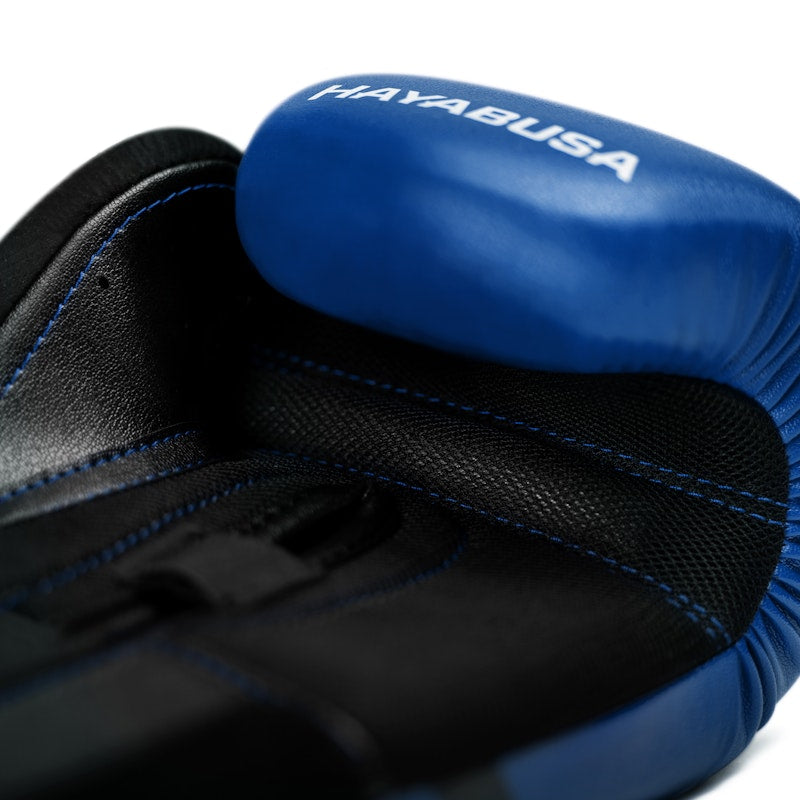 HAYABUSA E1 (KICK) BOXING GLOVES BLUE