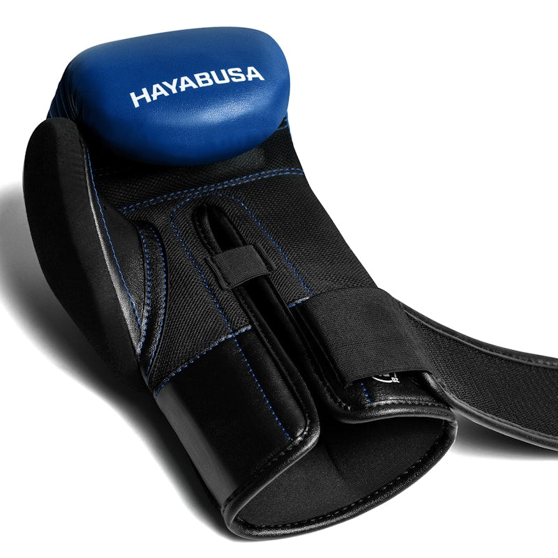 HAYABUSA E1 (KICK) BOXING GLOVES BLUE