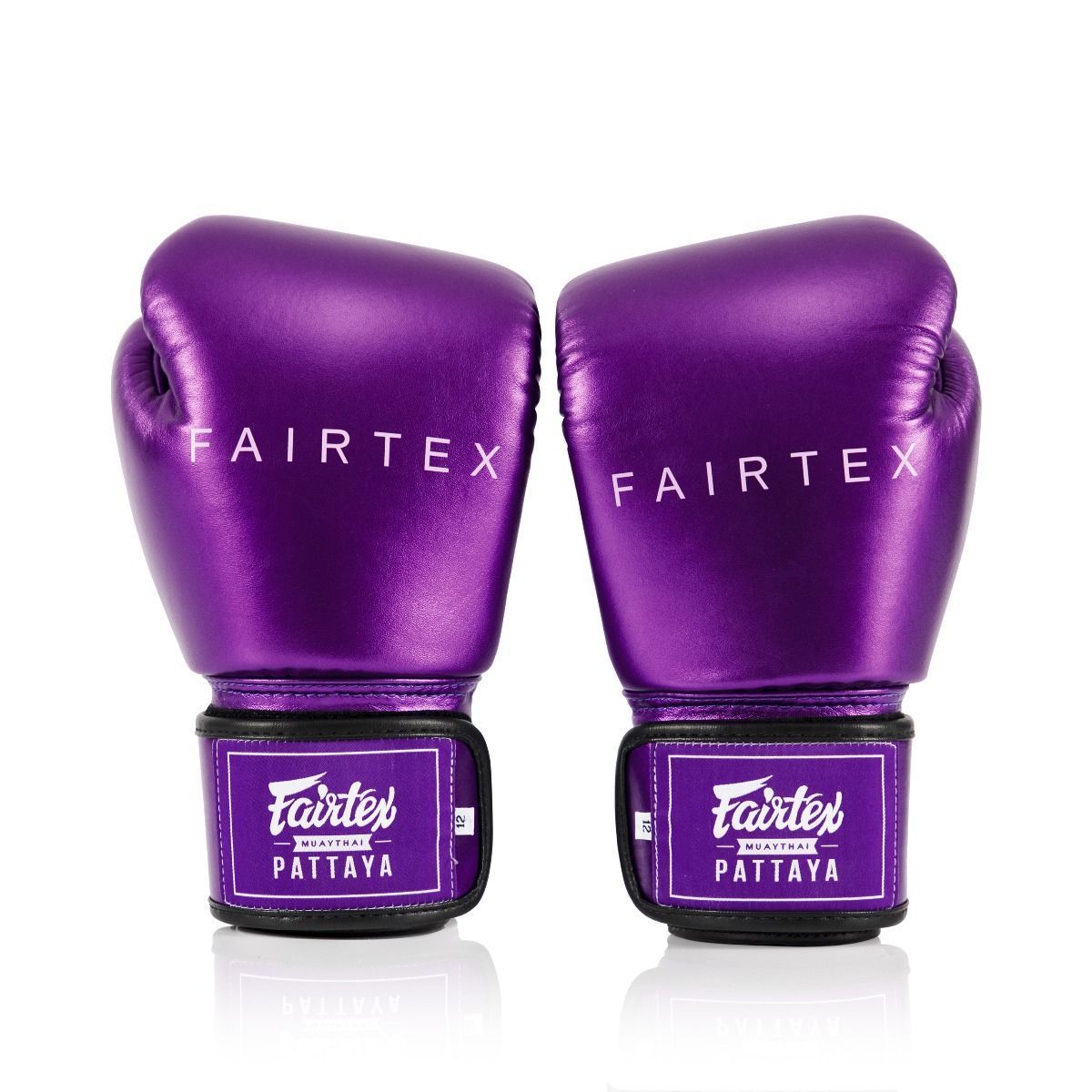 FAIRTEX (KICK)BOKSHANDSCHOENEN METALLIC - PAARS