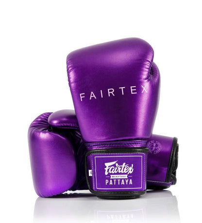 FAIRTEX (KICK)BOKSHANDSCHOENEN METALLIC - PAARS