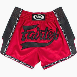 FAIRTEX KICKBOKSBROEKJE ROOD