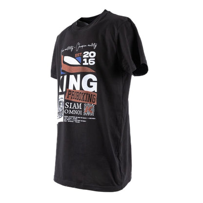 KING PRO SHIRT TS OMNOI -ZWART