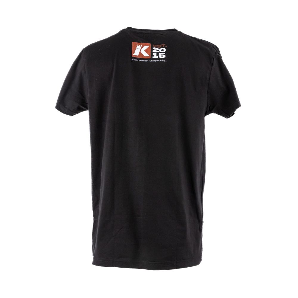 KING PRO SHIRT TS OMNOI -ZWART