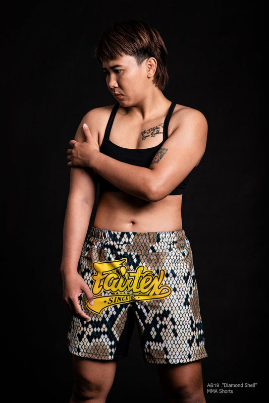 FAIRTEX MMA SHORT - DIAMOND SHELL