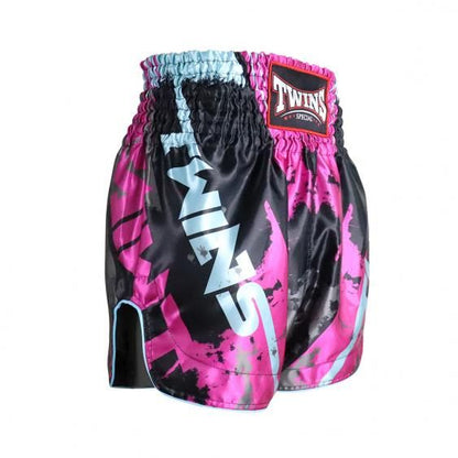 TWINS KICKBOKS BROEKJE TTBL CANDY