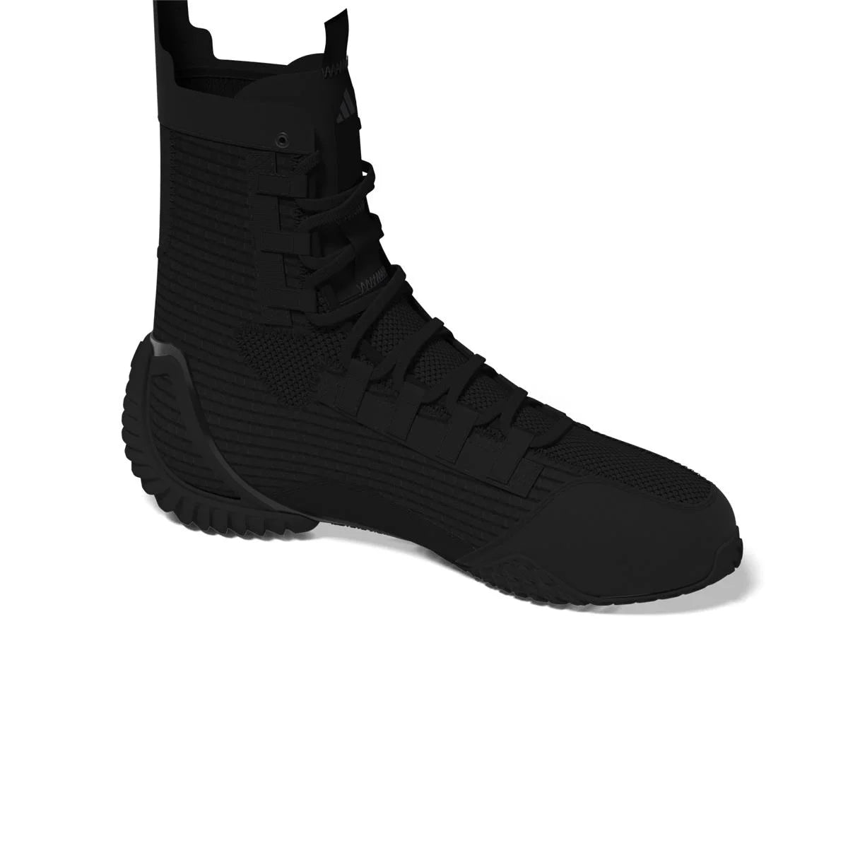 ADIDAS BOKSSCHOENEN SPEEDEX 23 ZWART