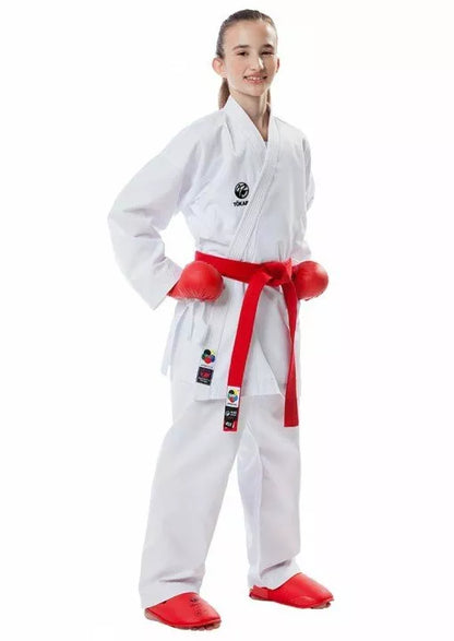 TOKAIDO KARATEPAK KUMITE JUNIOR - WIT