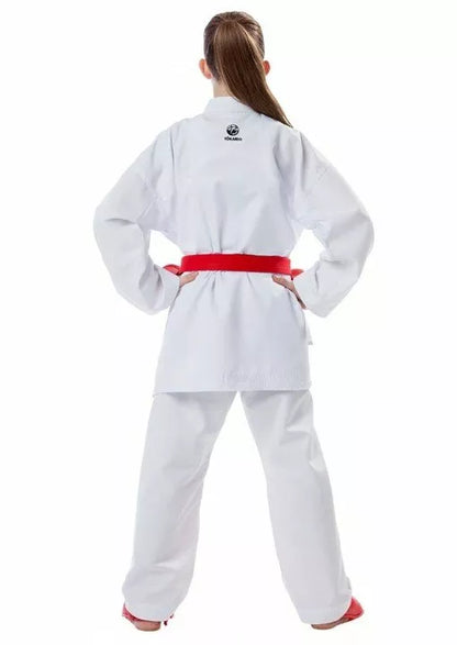 TOKAIDO KARATEPAK KUMITE JUNIOR - WIT