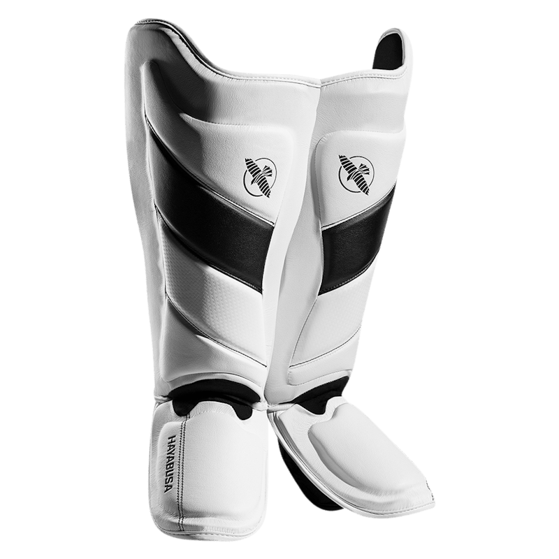 HAYABUSA T3 STRIKING SCHEENBESCHERMERS ZWART/WIT