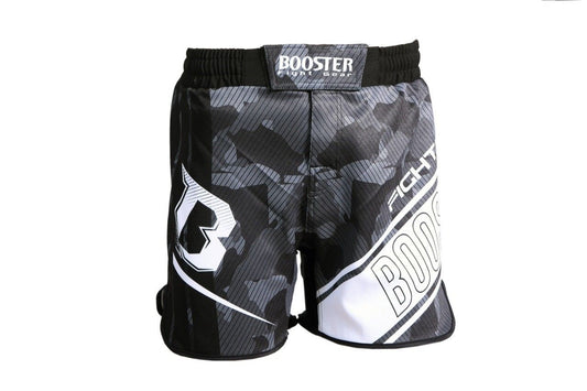 BOOSTER MMA SHORT B FORCE 2 TRUNK - ZWART/GRIJS