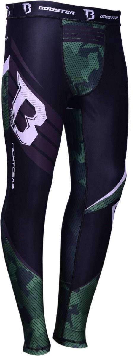 BOOSTER B FORCE 3 SPATS- ZWART/GROEN