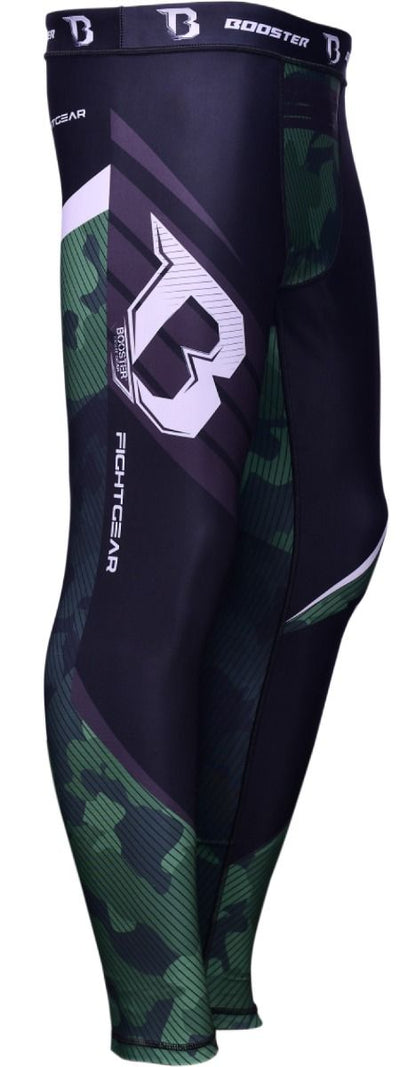 BOOSTER B FORCE 3 SPATS- ZWART/GROEN