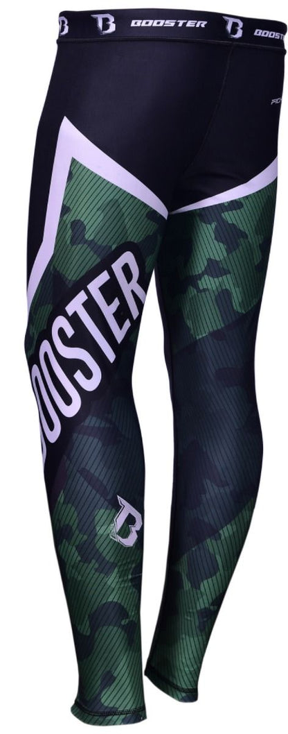 BOOSTER B FORCE 3 SPATS- ZWART/GROEN