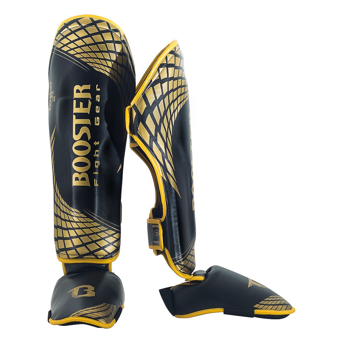 BOOSTER KICKBOKS SCHEENBESCHERMERS CUBE - ZWART