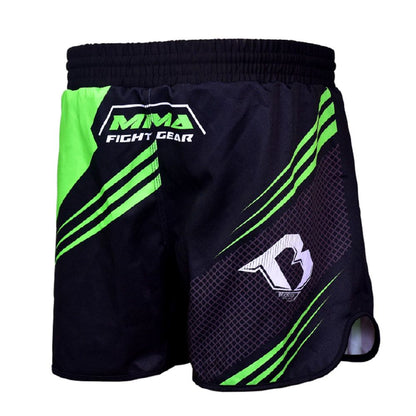 BOOSTER XPLOSION 3 MMA TRUNK- ZWART/GROEN