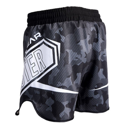 BOOSTER MMA SHORT B FORCE 2 TRUNK - ZWART/GRIJS