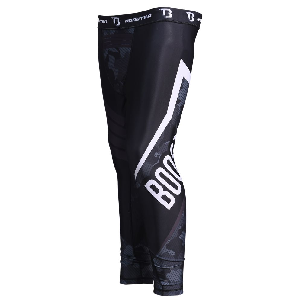 BOOSTER B FORCE 2 SPATS - ZWART/GRIJS