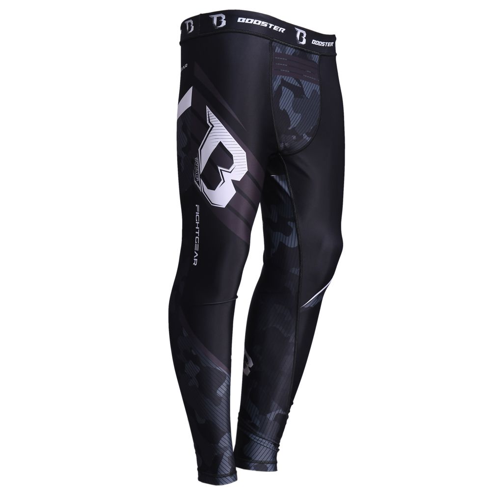 BOOSTER B FORCE 2 SPATS - ZWART/GRIJS