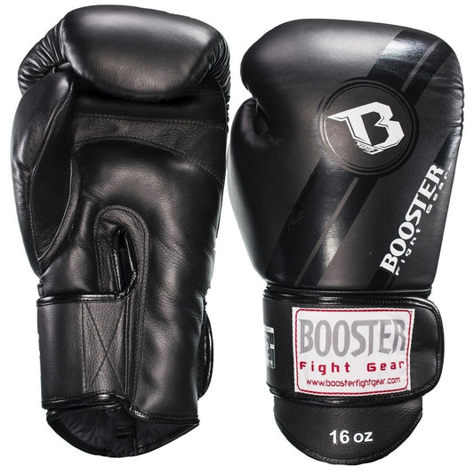 BOOSTER (KICK)BOKSHANDSCHOEN V3 ZWART