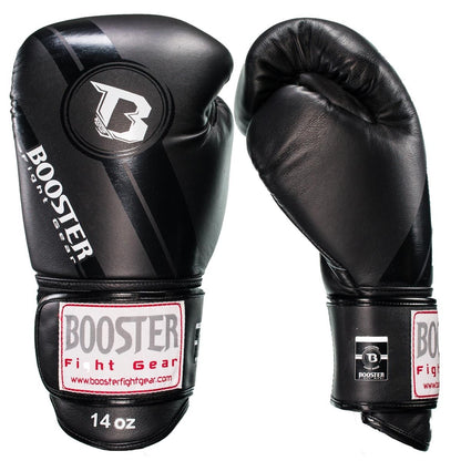 BOOSTER (KICK)BOKSHANDSCHOEN V3 ZWART