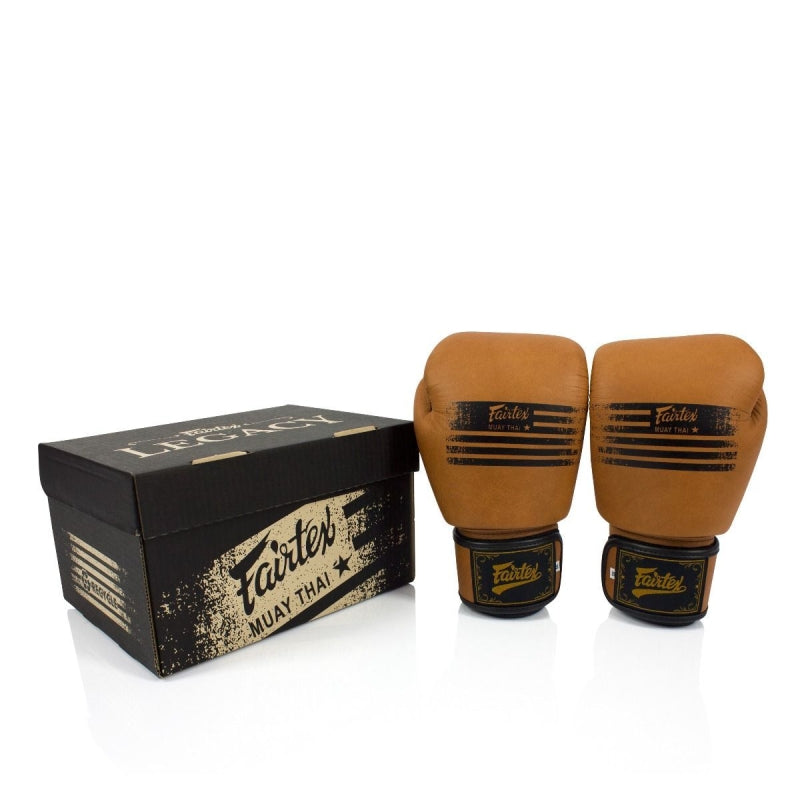FAIRTEX KICKBOKSHANDSCHOENE LEGACY - BRUIN