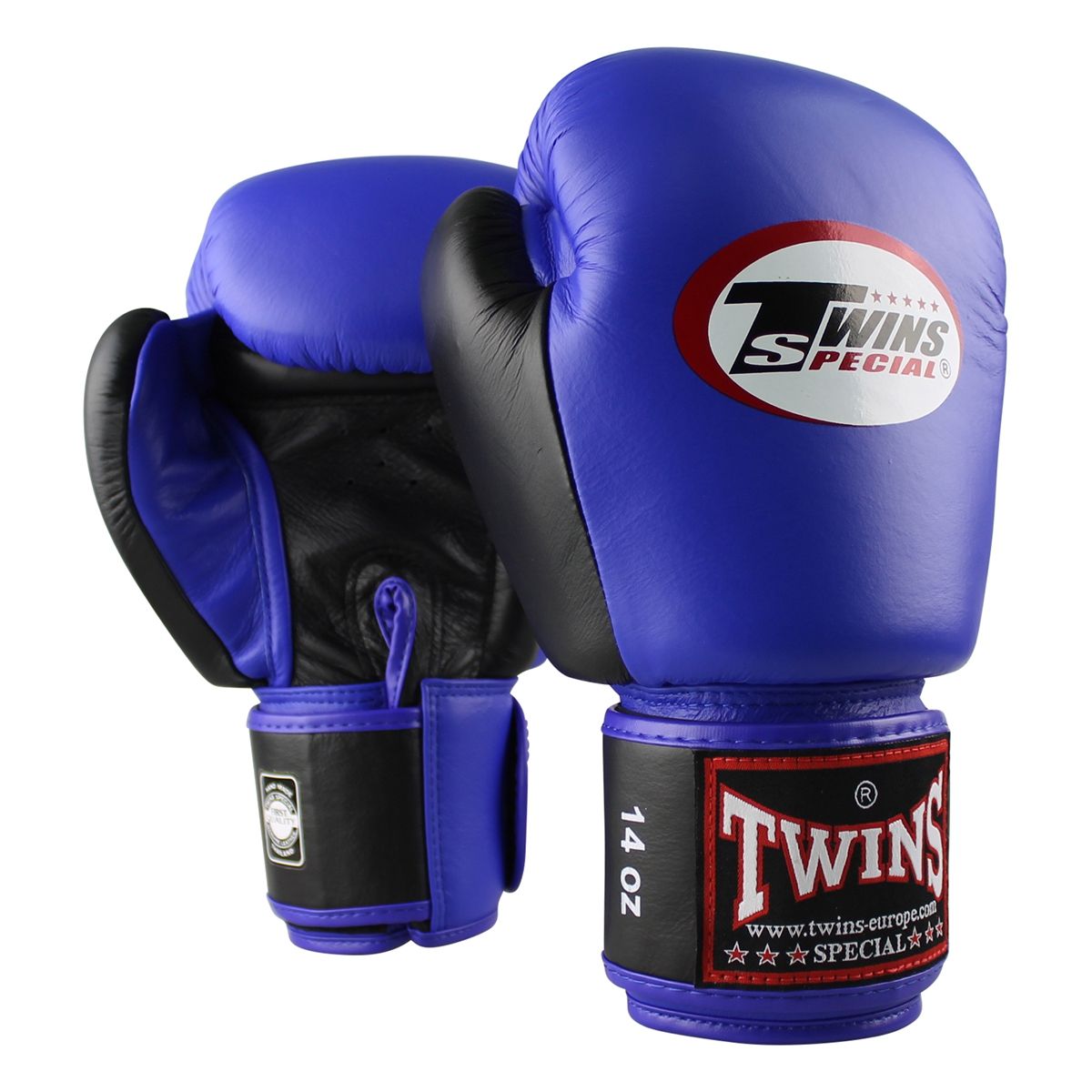 TWINS (KICK)BOKSHANDSCHOENEN BGVL 3 - BLAUW/ZWART