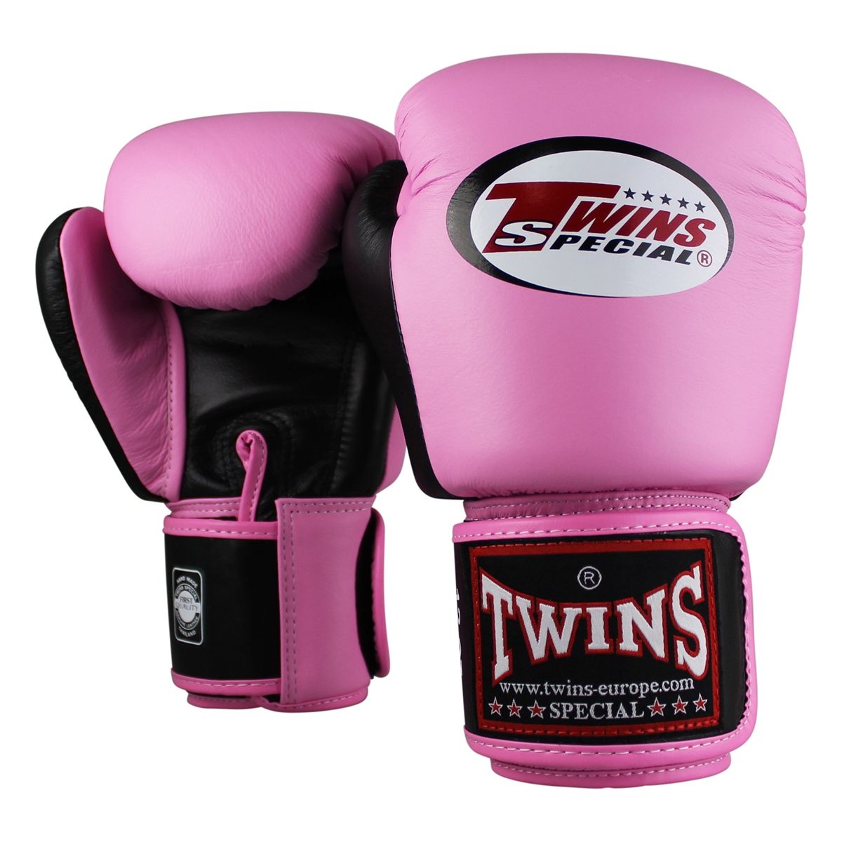 TWINS (KICK)BOKSHANDSCHOEN BGVL PINK/ZWART