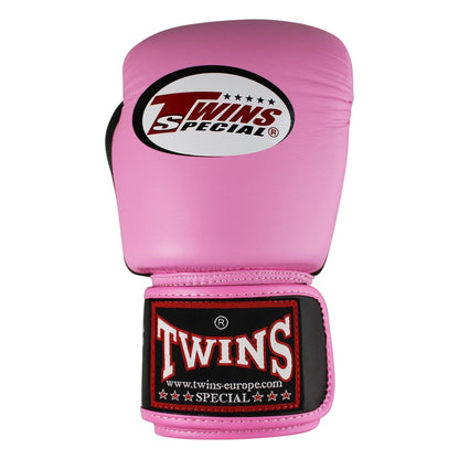 TWINS (KICK)BOKSHANDSCHOEN BGVL PINK/ZWART