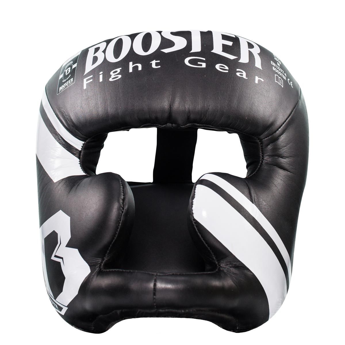 BOOSTER HOOFDBESCHERMER BHG 2 - ZWART/WIT