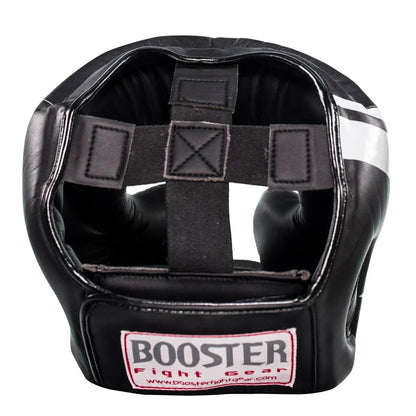 BOOSTER HOOFDBESCHERMER BHG 2 - ZWART/WIT