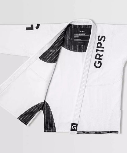 GRIPS BJJ PAK PRIMERO COMPETITION - WIT