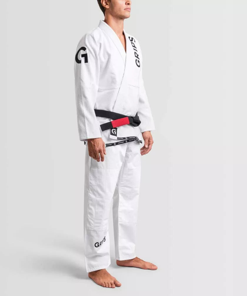 GRIPS BJJ PAK PRIMERO COMPETITION - WIT