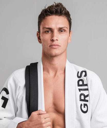 GRIPS BJJ PAK PRIMERO COMPETITION - WIT