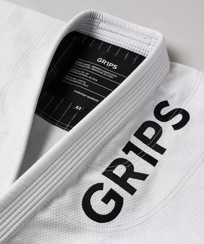 GRIPS BJJ PAK PRIMERO COMPETITION - WIT