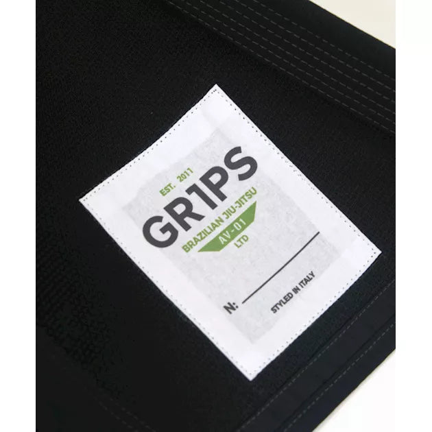 GRIPS BJJ PAK PRIMERO AVIATOR LE - ZWART