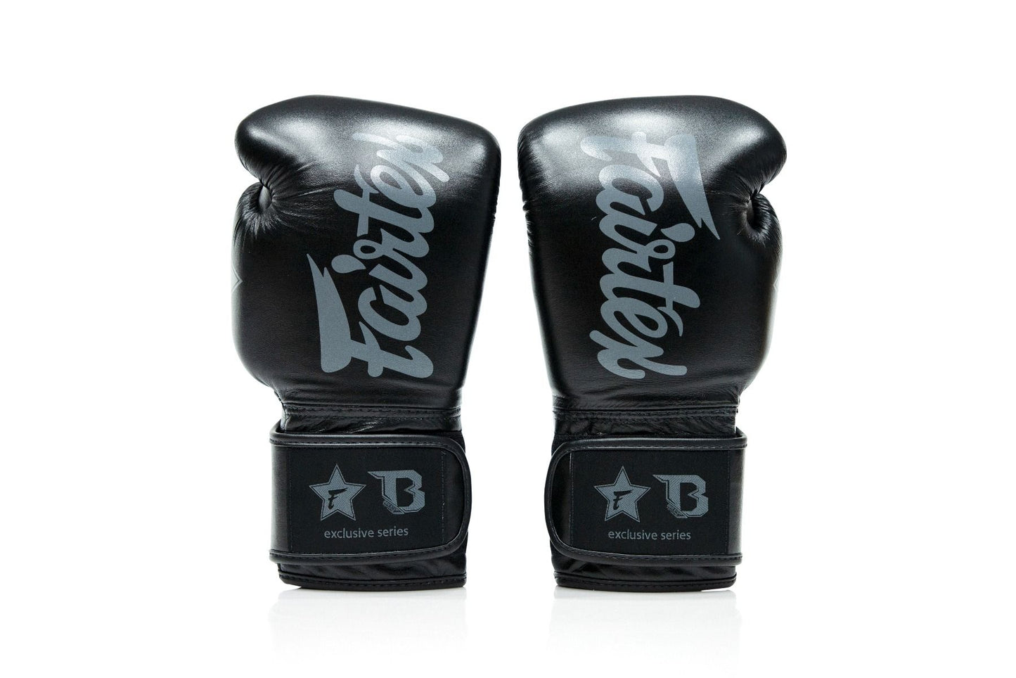 FAIRTEX/BOOSTER FXB-BG V2 - ZWART/GRIJS