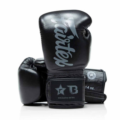 FAIRTEX/BOOSTER FXB-BG V2 - ZWART/GRIJS