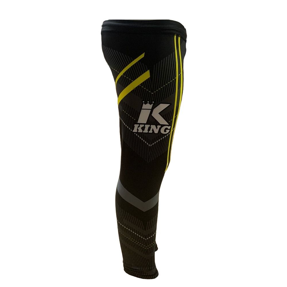 KING BLADE 2 SPATS ZWART/GEEL