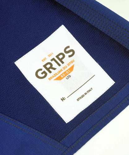 GRIPS BJJ PAK PRIMERO AVIATOR LE - BLAUW