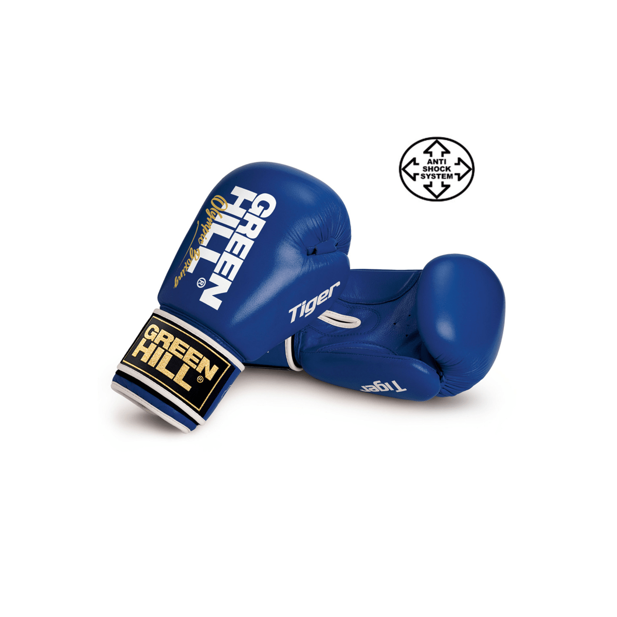 GREEN HILL TIGER - LEATHER - BLUE