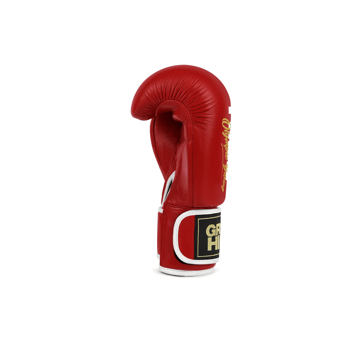 GREEN HILL TIGER - LEATHER - RED