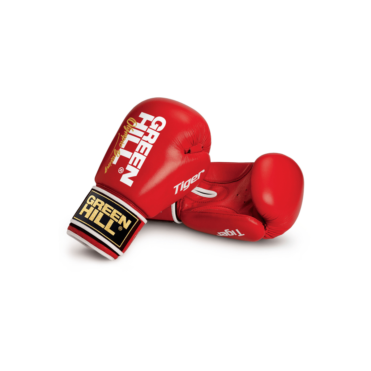 GREEN HILL TIGER - LEATHER - RED