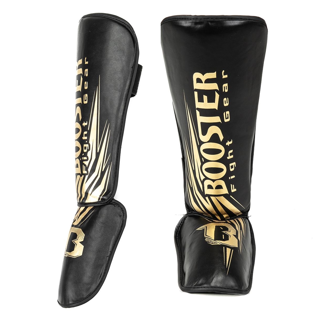 BOOSTER KICKBOKS SCHEENBESCHERMERS KIDS - ZWART-GOUD