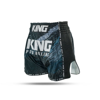 KING PRO KICKBOKS BROEKJE STORM - BLAUW