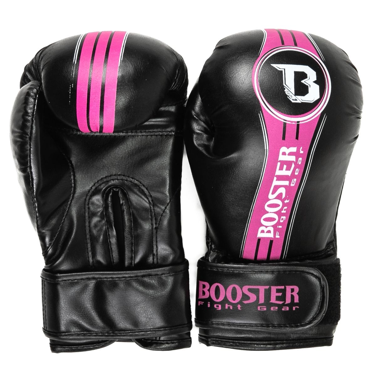 BOOSTER KICKBOKS HANDSCHOENEN V2 - ZWART/ROOS